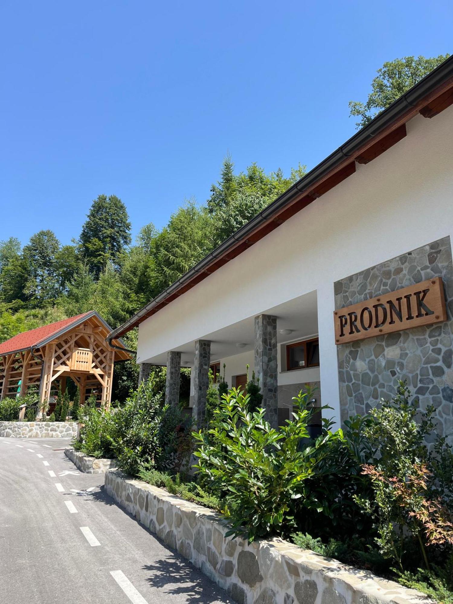 Hotel Sport Center Prodnik Ljubno Exterior foto