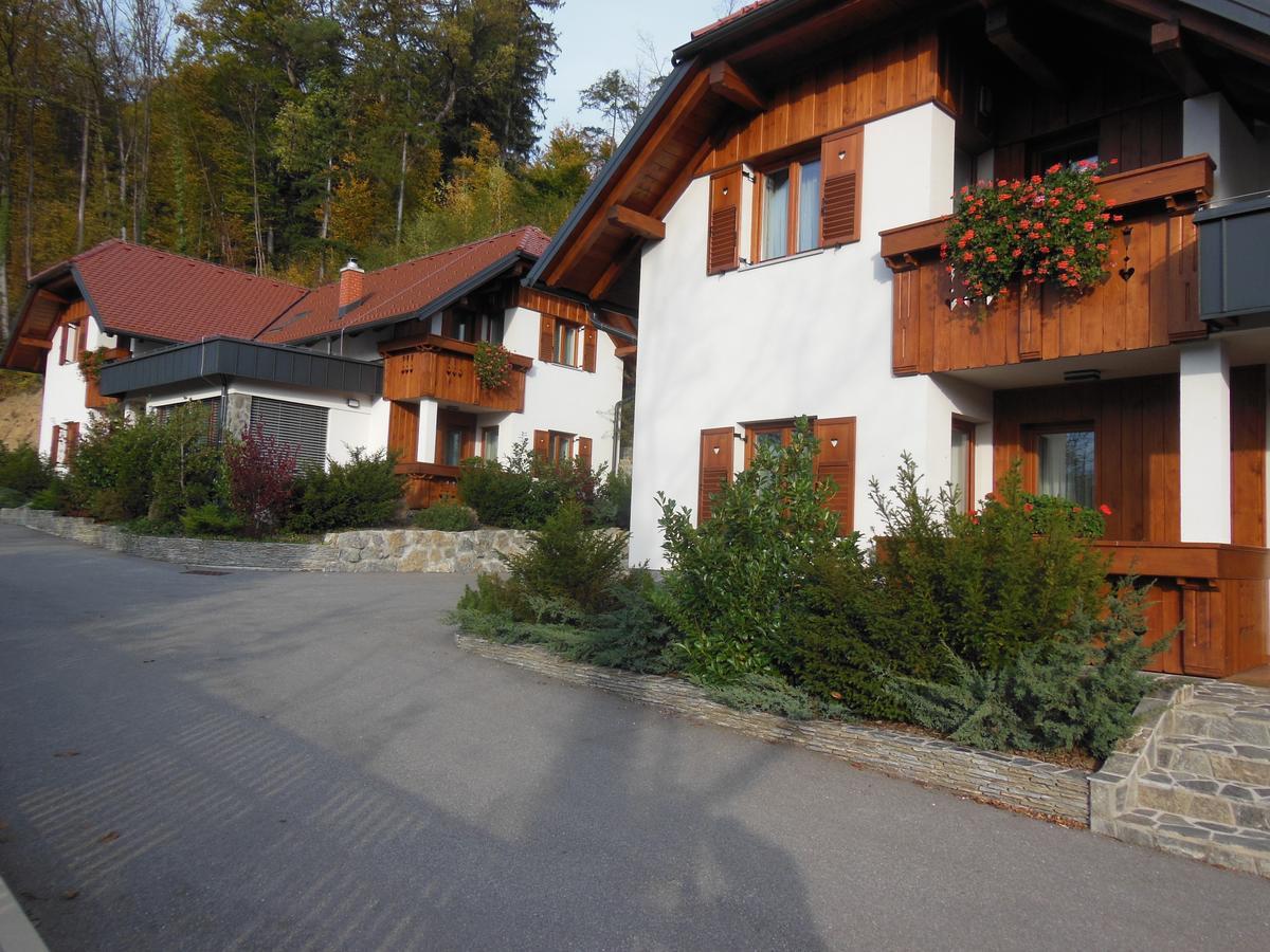 Hotel Sport Center Prodnik Ljubno Exterior foto